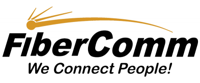 FiberComm logo